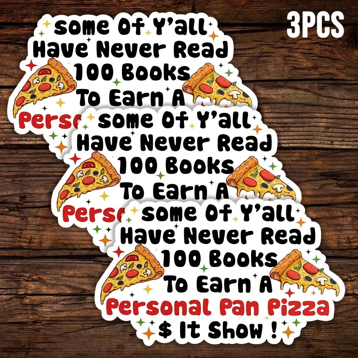 1pc auto-amorando ler livros incentivando adesivo livros picantes para e-reader portátil copo presente para bibliotecário