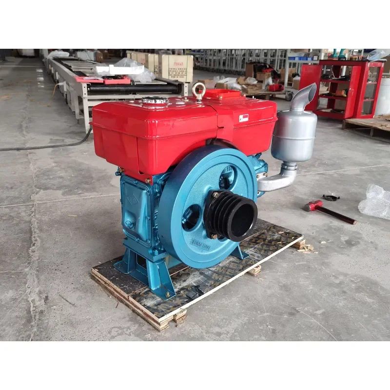 Single Cylinder Water-Cooled Engines with Electric Start 5HP/15HP/30HP Power New Used Condition for Boats Machinery