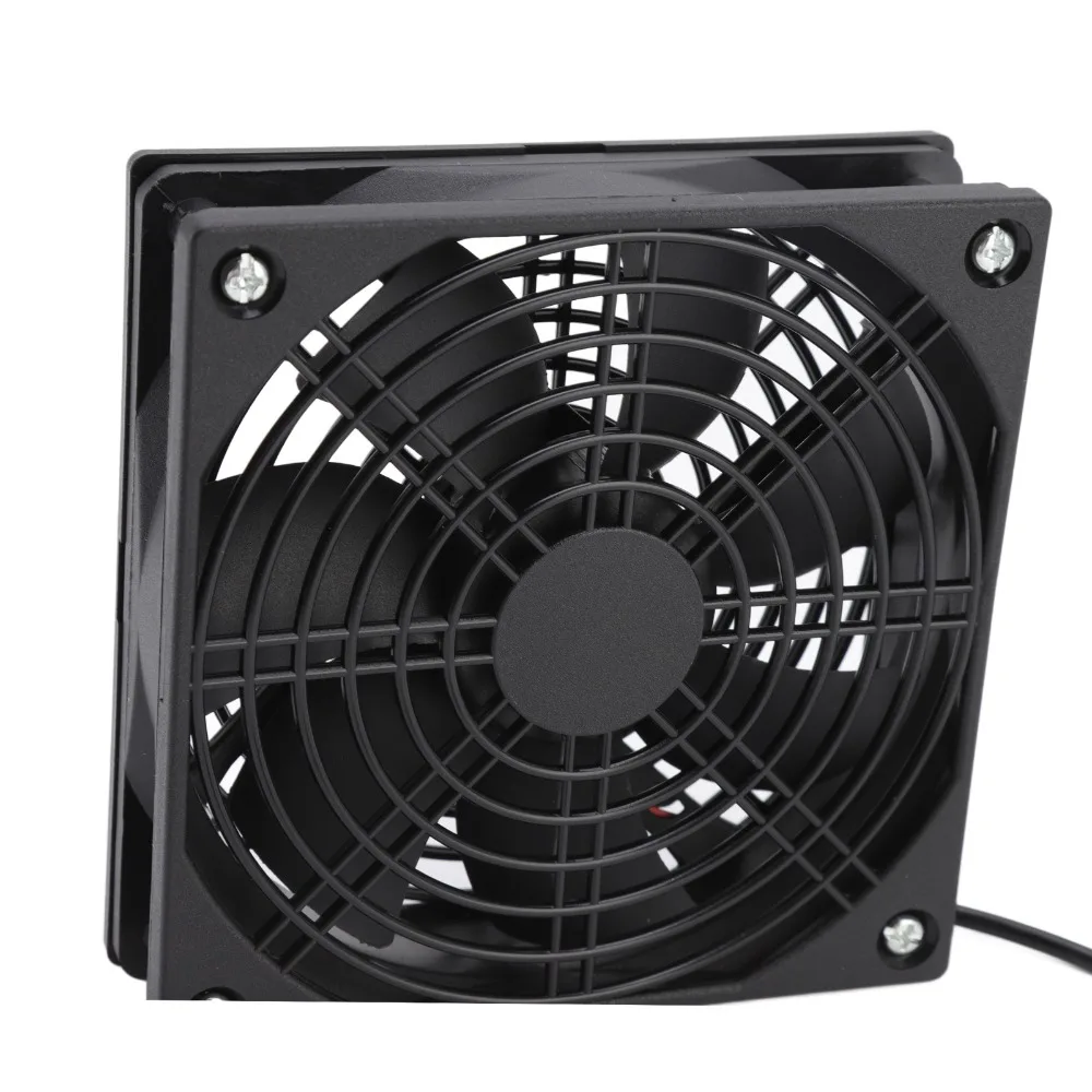 

3W Solar Powered Exhaust Fan Monocrystalline Weatherproof Solar Panel Fan Kit Double Layer Protective Net Easy Install