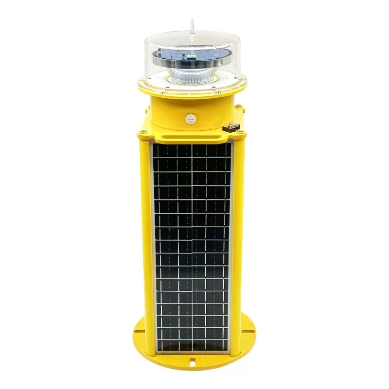 Excellent Waterproof 256 Flashing Code Marine Navigation Lights/Solar Waterway Marine Lamps/Solar Vessel Marine Lighting