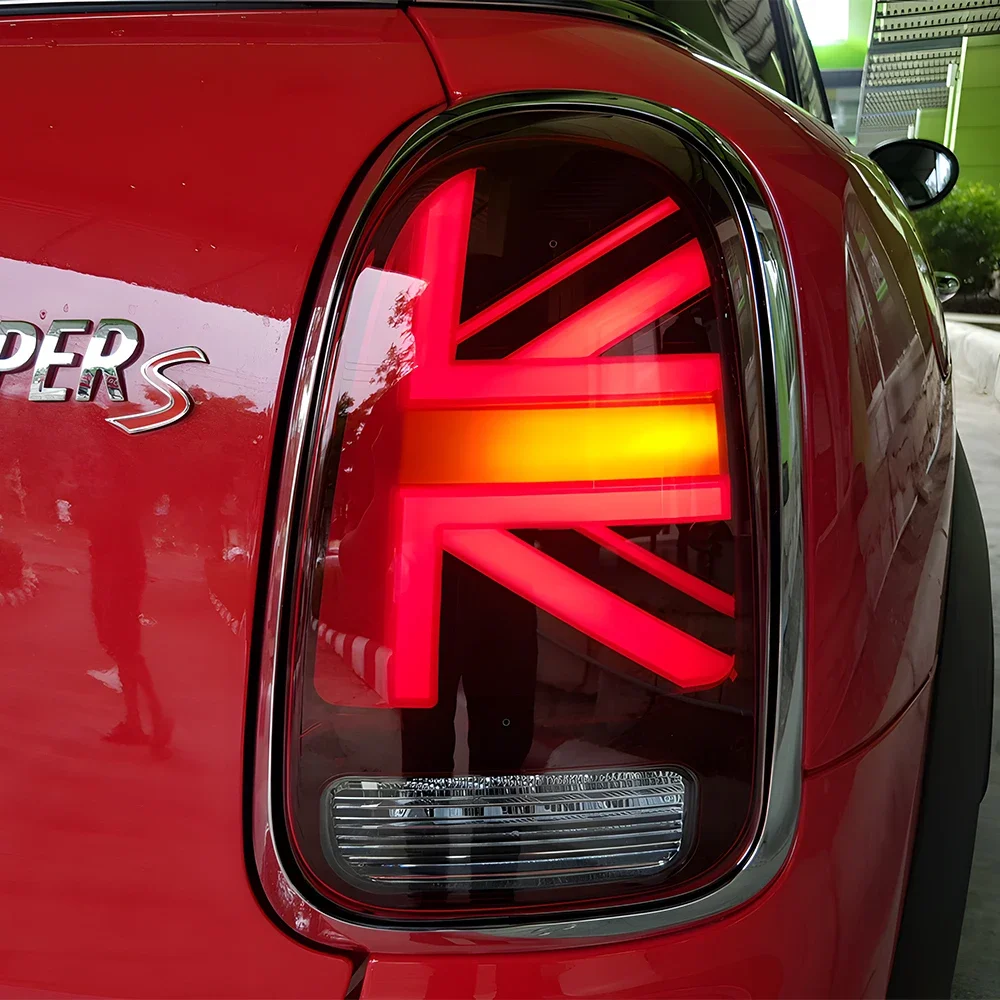 

Car Taillight lamps Assembly For 2017-2020 Mini Countryman F60 Upgrade Flag Style Tail Lamp LED Auto Taillight Hot Accessories
