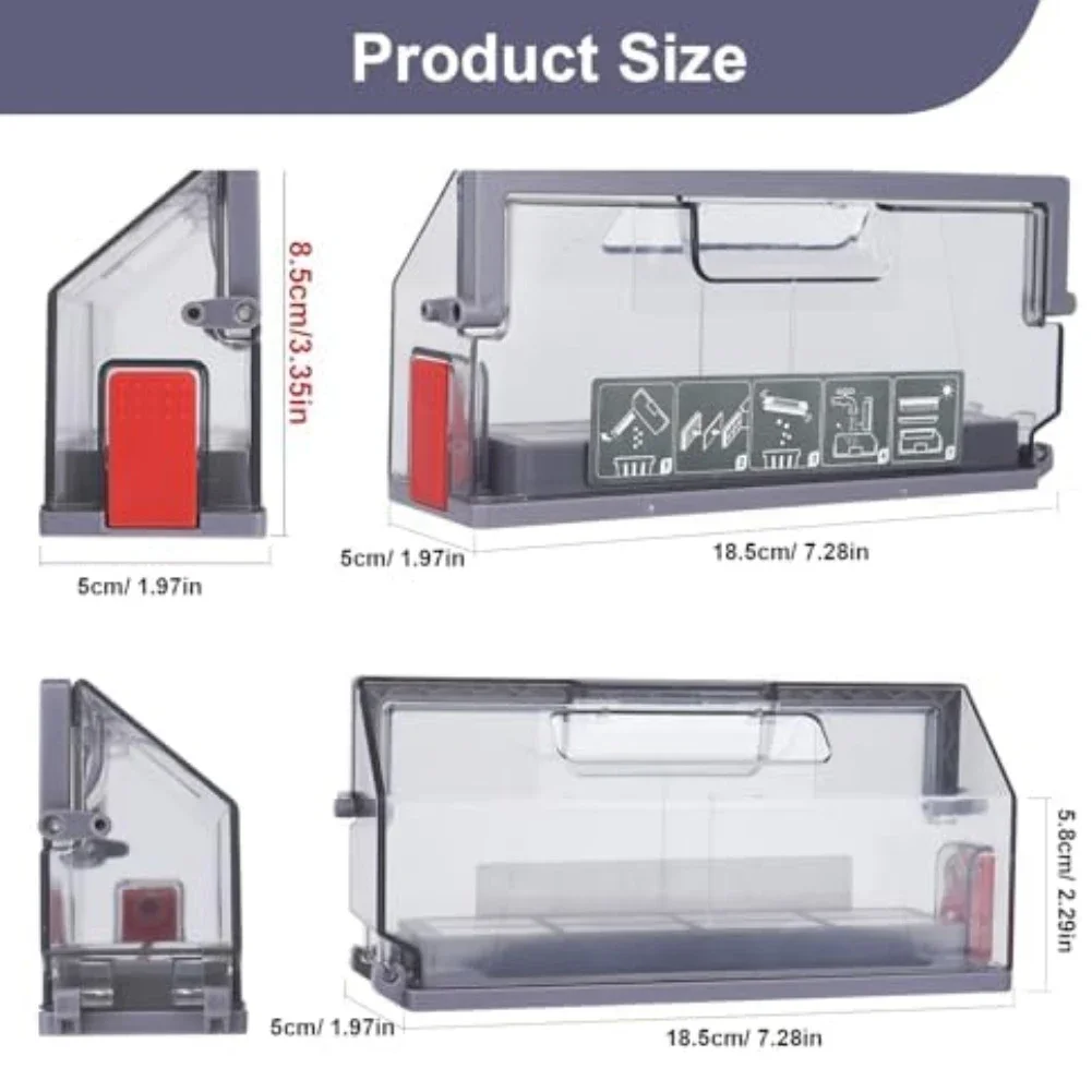 

Для Ecovacs для Deebot N9 + пылесборник: запасные аксессуары для пылесоса, детали для бытовых принадлежностей, чистящие детали пылесоса