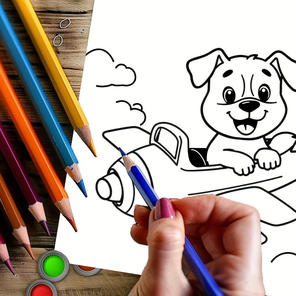 28 Halaman Buku Mewarnai Petualangan Hewan Lucu untuk Mengurangi Stres Dewasa |   Buku Mewarnai untuk Menghilangkan Stres dan Mengurangi Suasana Hati