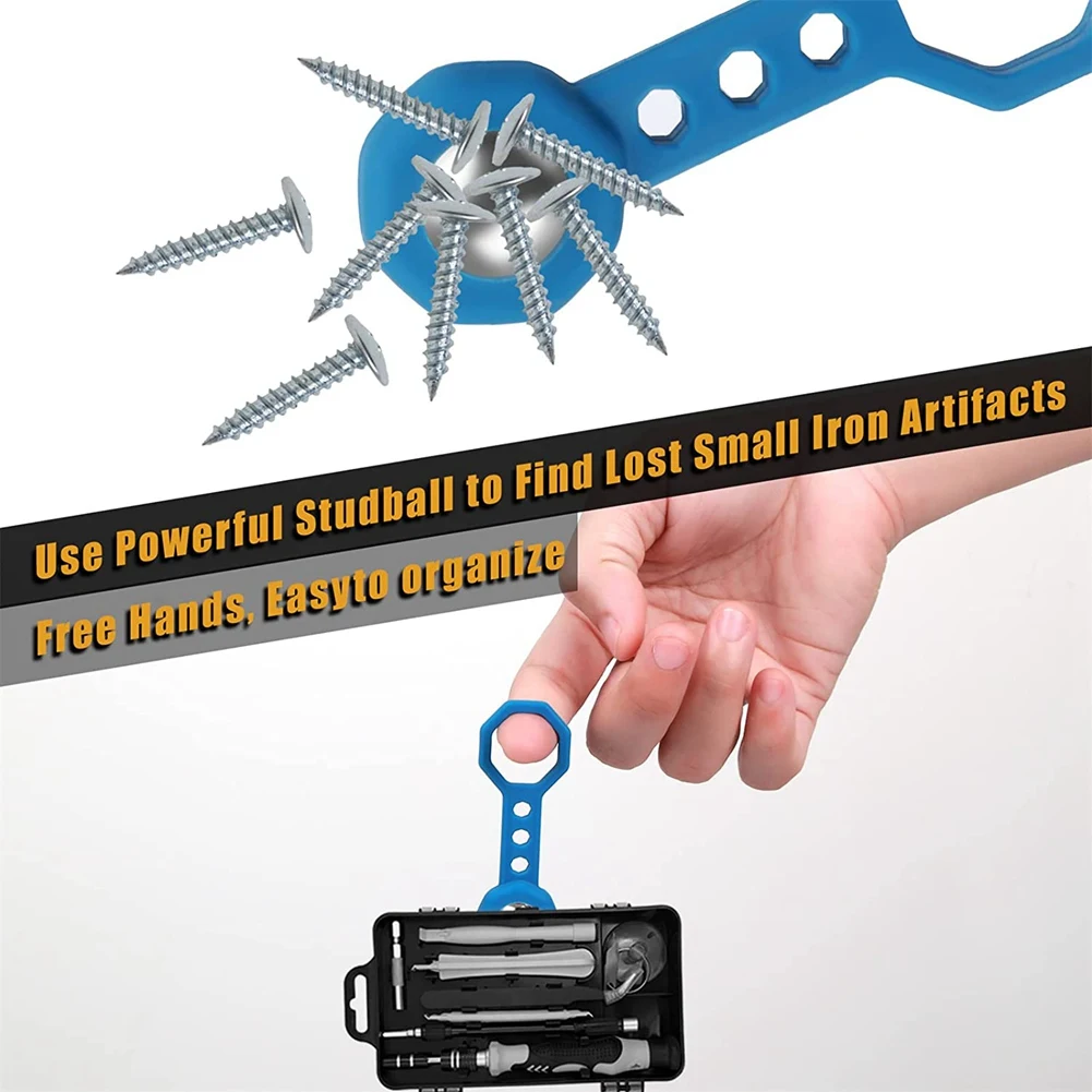 ABLK Stud Finder Wall Scanner,27 Pounds Pull Magnetic Power,No Batteries Required Wall Stud Finder Stud Finder for Drywall A