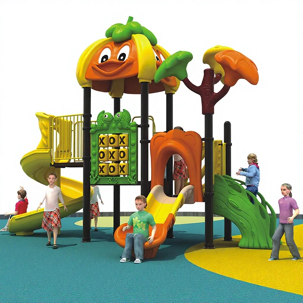 

Low Price Kids Slide Amusement Park Facilities Outdoor Playground