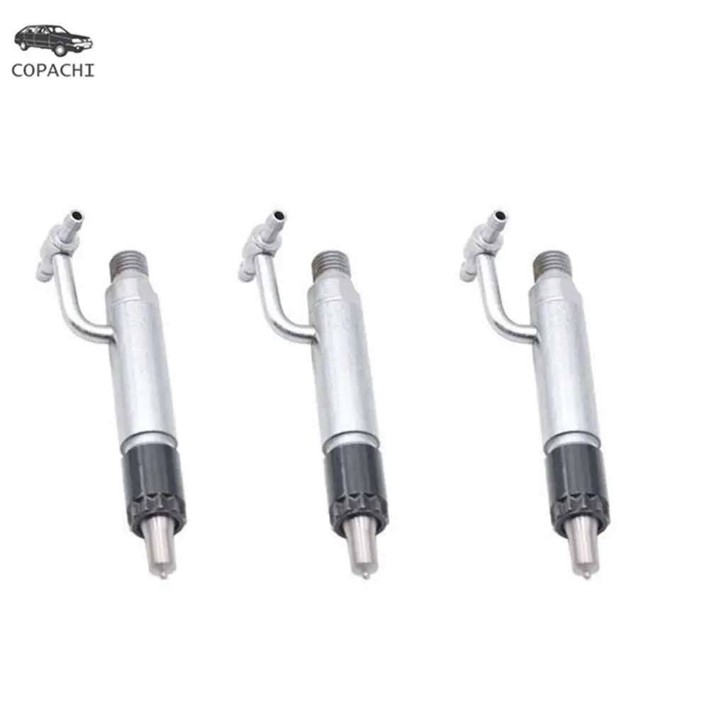 

3PCS/Pack 729503-53100 Fuel Injector for Yanmar Komatsu Engine 3D84E 3D84 3TNE84 3TNE88 Car Accessories Parts 3 Month Warranty