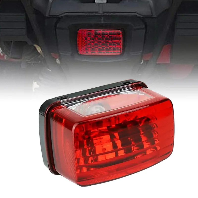 

LED Brake Tail Brake Light UTV ATV Taillight Rear Brake Lamp for Yamaha Viking Grizzly Big Bear Bruin Kodiak OEM 5KM-84710-01-00