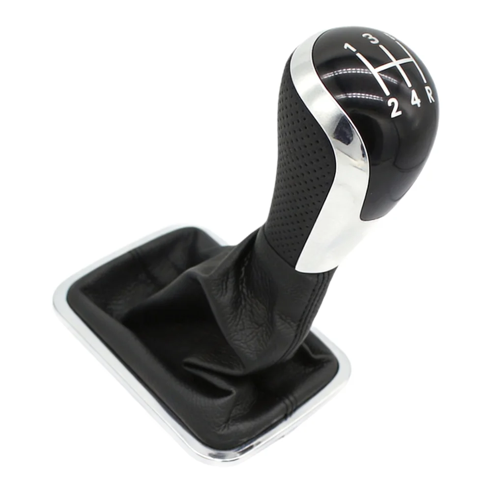 Shift Knob with Cover Designed for Geely For Emgrand 7 For EC7 For EC718 E7 2012 2013 Manual Transmission Applications