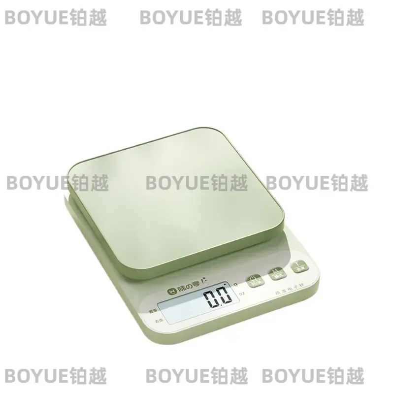 High Precision Digital Kitchen Scale for Baking Food Weighing Accurate Gram Measurement Compact Electronic Balance Household