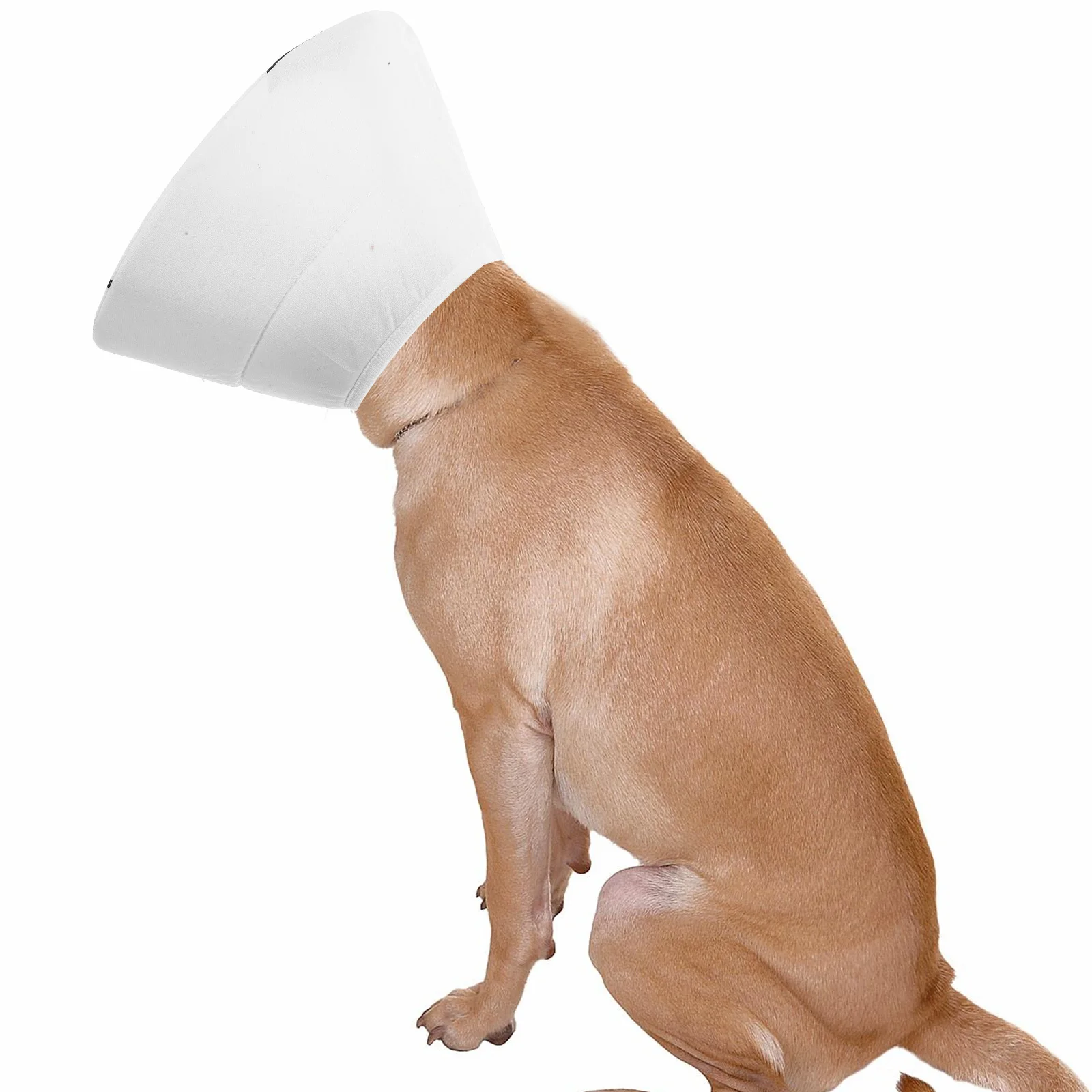 طوق واقي قابل للتعديل للكلاب والقطط، واقي رقبة إليزابيث ناعم، طوق مريح للتعافي ومضاد لللعق بعد الجراحة #5