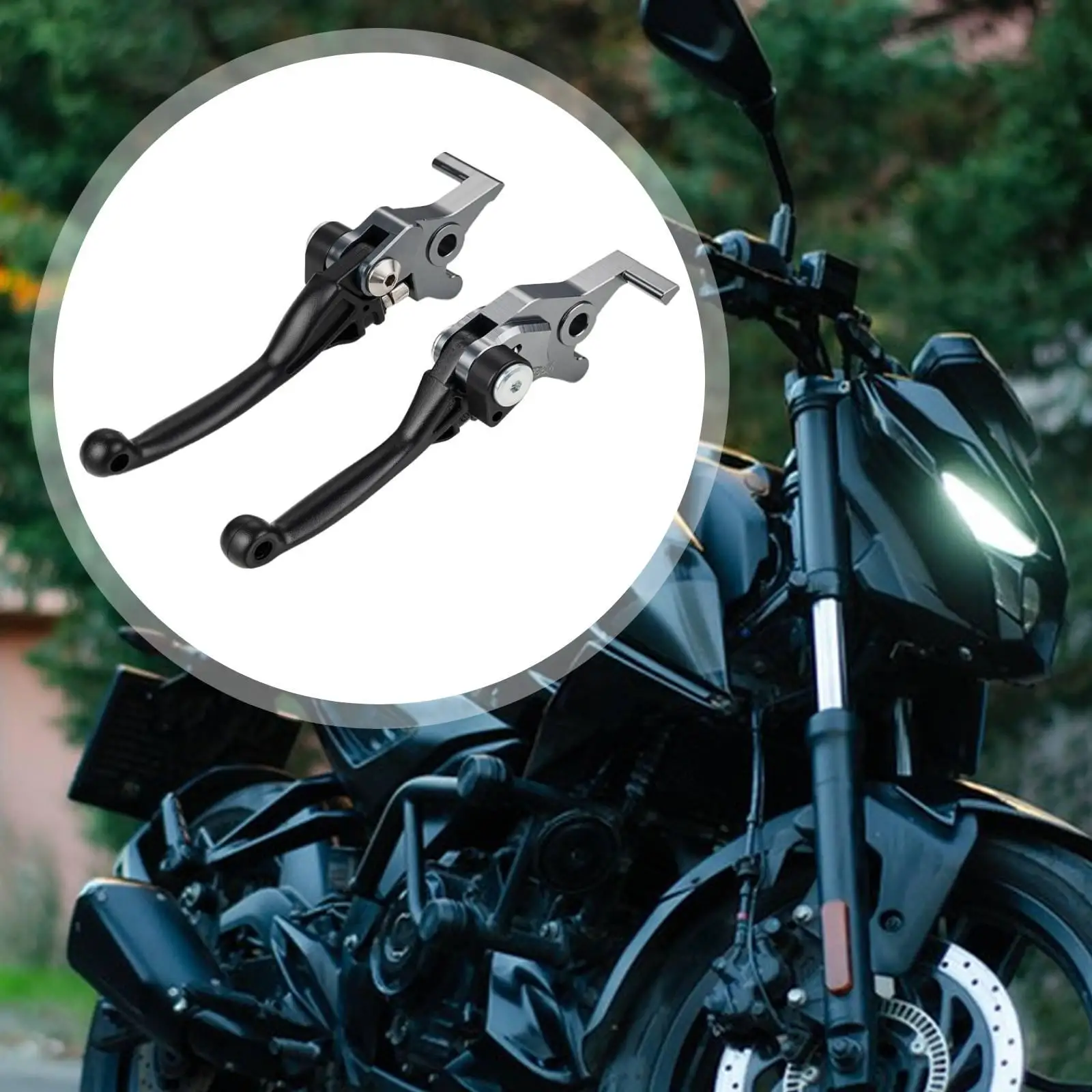 Adjustable Folding Handle Brake Lever Kit Aluminum for Surron Ultra Bee Surron E Bike Upgrade