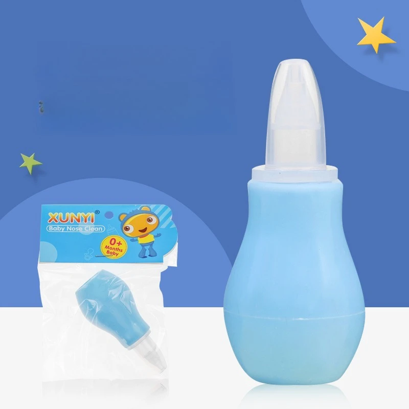 

Top - Rated Baby Nasal Aspirator - Soft Silicone Nose Cleaner for Newborns & Infants, Gentle Snot Suction Tool