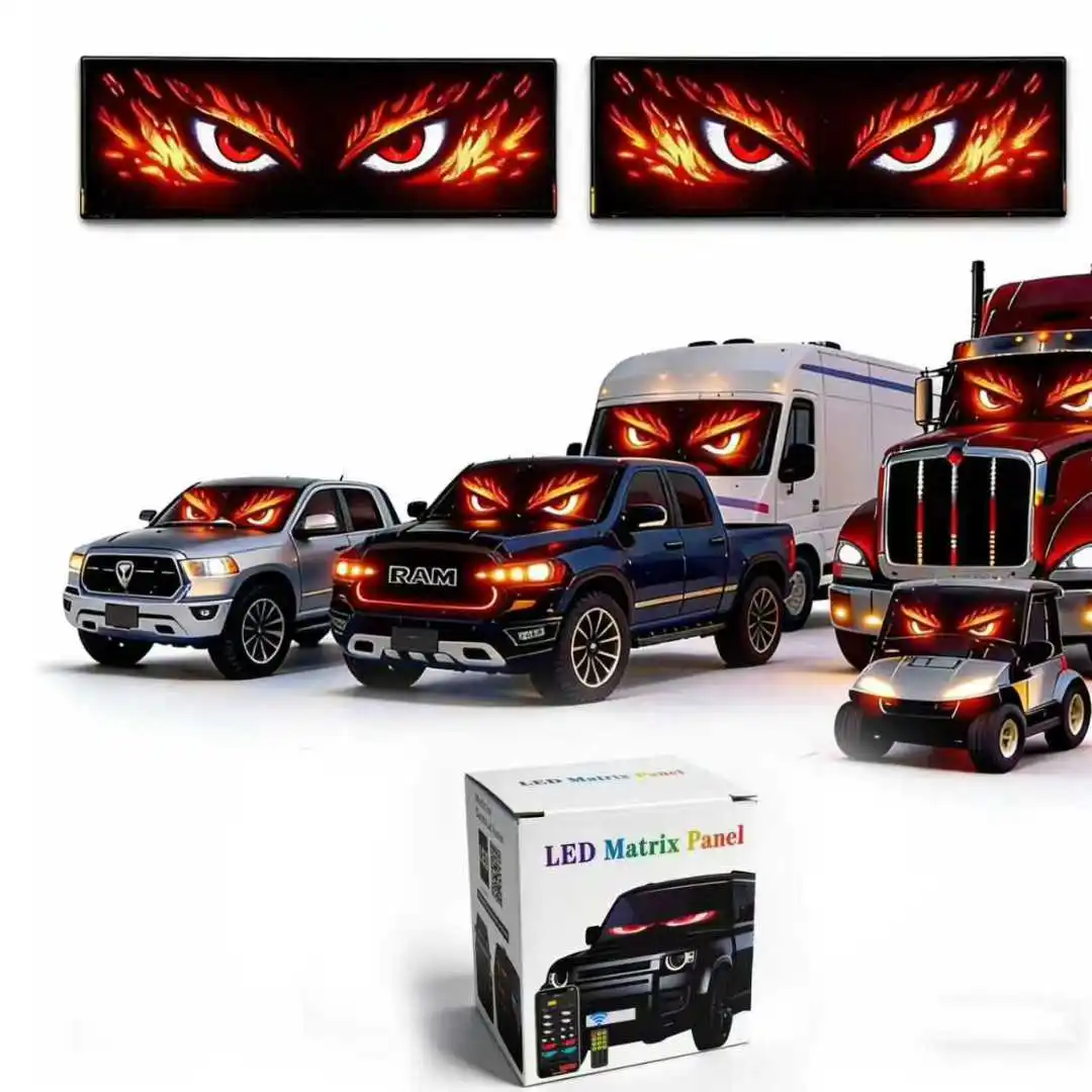 2Pcs/Set Led Flexib…