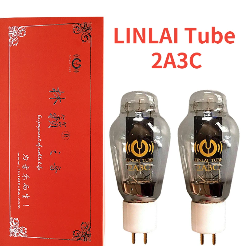 2A3B 2A3C LINLAI Tube Amplifier with Vacuum Tube HIFI Audio Amplifier Original Factory Test Fully Matched Quality Assurance