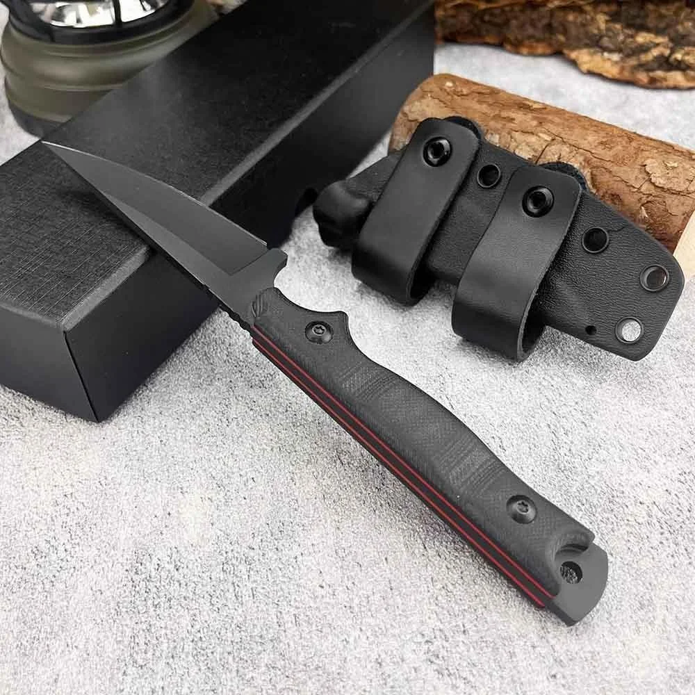 

Портативный нож с фиксированным клинком и рукоятью G10, высококачественный инструмент для активного отдыха, туризма и повседневного использования