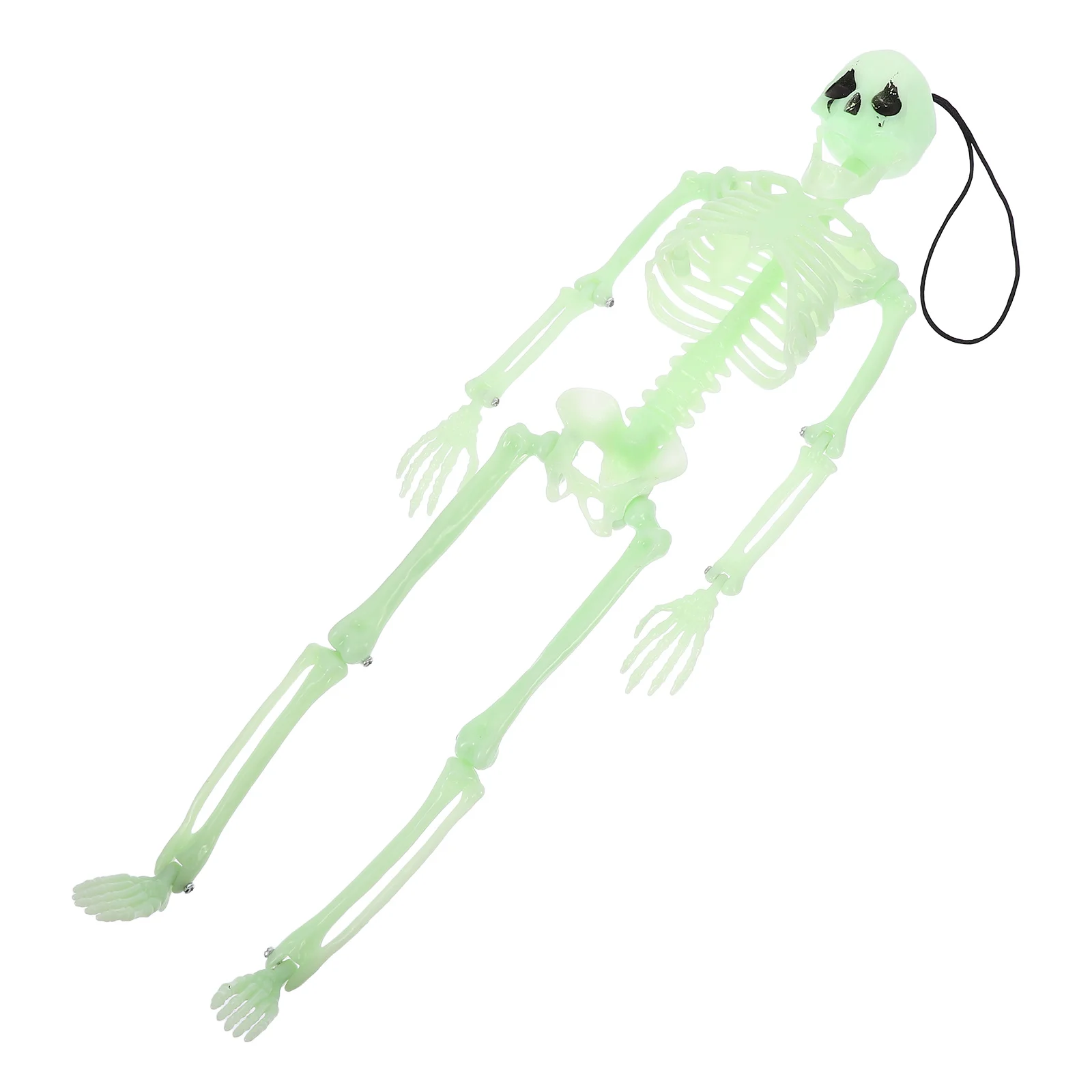 

Luminous Halloween Decoration 40cm Glow in Dark Plastic Bone Prop Scary Haunted House Party Crafts