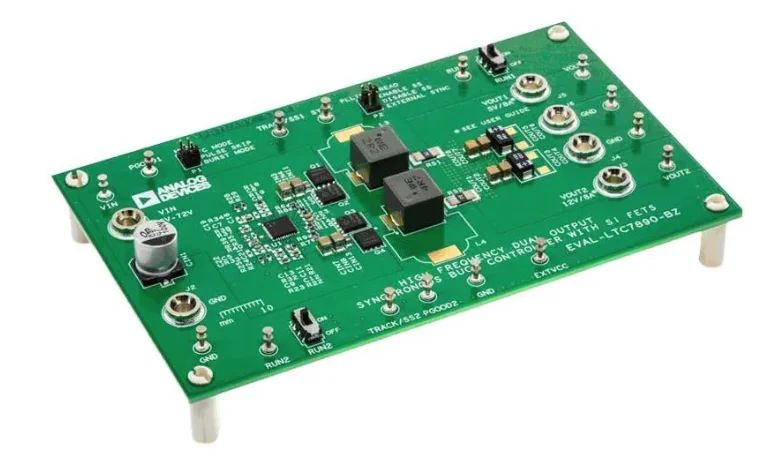 Analog Devices EVAL-LTC7890-BZ Power Management IC Development Tools Evaluation board