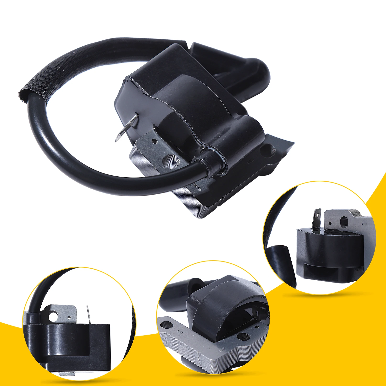Bobina de encendido compatible con ventilador de corte Ryobi RY39500 RY26520 RY26540 RY28000 RY28040 homeelite UT 08580 08981 08520 08921 08550 08951