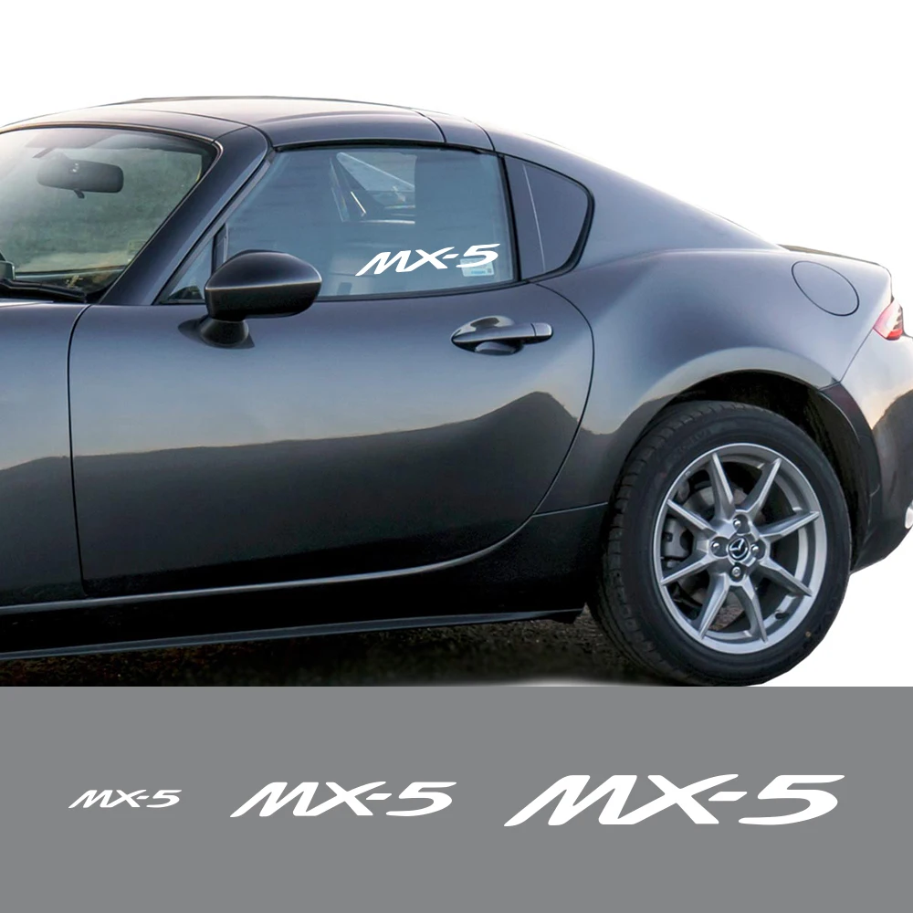 Various Sizes Car Body Sticker For Mazda MX-5 MX5 Miata Na Nb Nc Nd Graphics Sport Styling Decals Vinyl Cover Auto Accessories