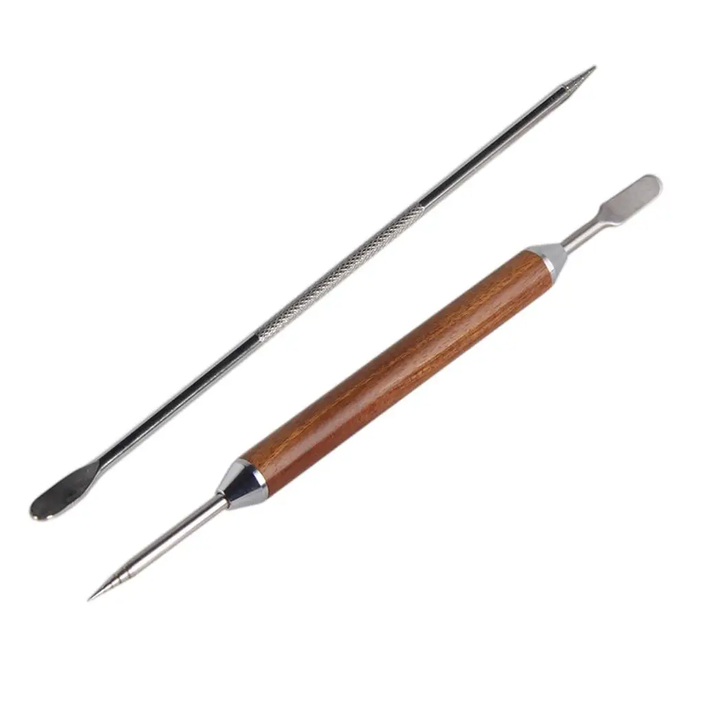 ラテコーヒーアートペンコーヒーカービングペンプルフラワーニードルカフェキッチン用