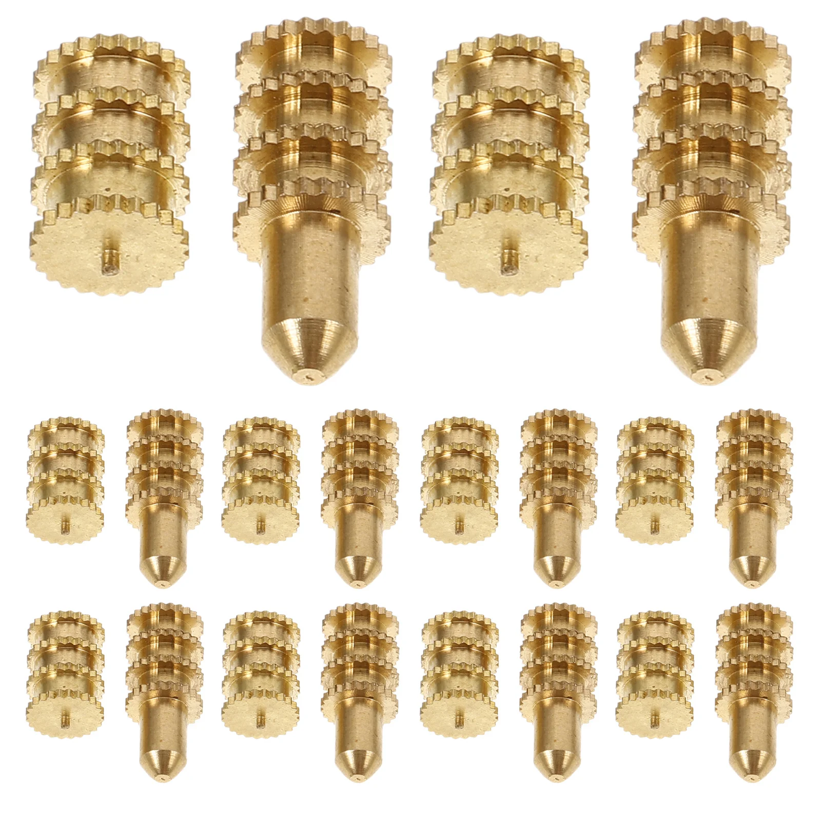 

1 Set Metal Leaf Dowel Pins Sockets Connectors For Dining Table Extension Hardware Replacement Parts Table Bolt Sleeve Connector