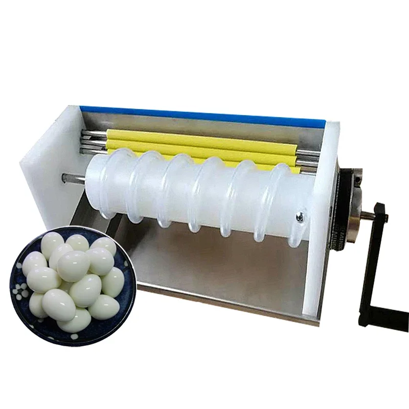 Manual Eggs husk machine boiled bird egg peeler Quail Egg Peeling  Egg Shell Removing  egg sheller