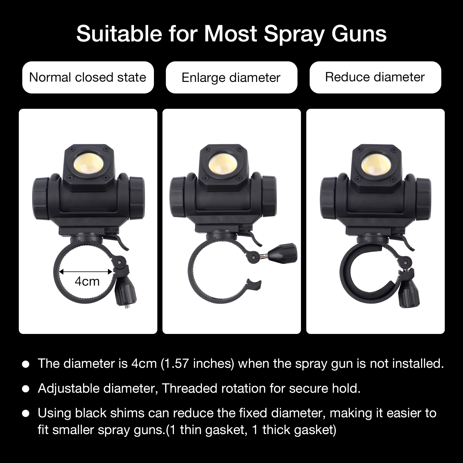 New Car Spray Gun Lighting 3 C - Workshop Tools Hours recension och pris