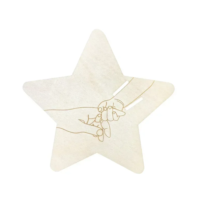 الوليد الطفل الولادة مستشفى سوار معصمه حامل ، هدية الطفل لعيد الأمومة سوار محفورة تذكار