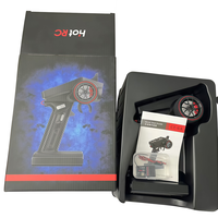 HOTRC 6-Channel Gun Control CT6A Car/Ship Model Remote Control 2.4G Six-Channel Receiver Drift Climbing Car