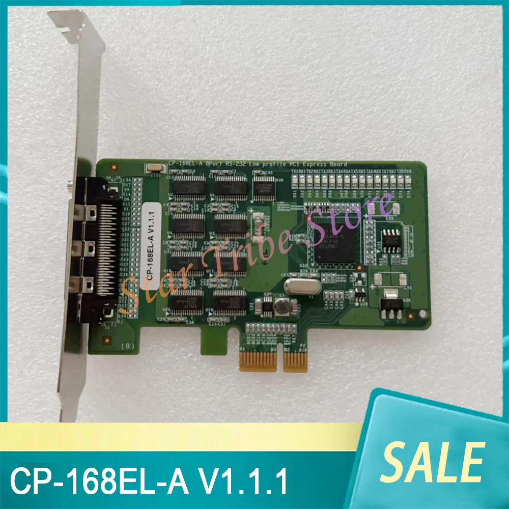 CP-168EL-A V1.1.1 CP-168EL-A 8-Port RS-232 Multi Serial Card PCI-E Interface V1.1.1
