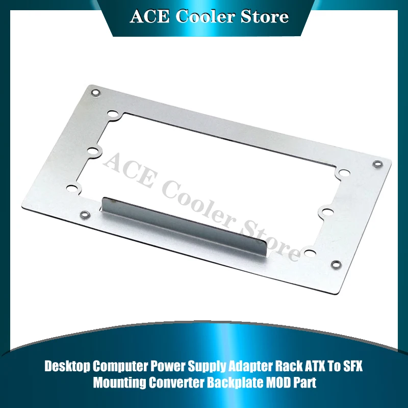 

PC Cabinet PSU ATX-SFX Adapter Bracket Power Supply Adapter Backplate Rack Gamer Case MOD Part