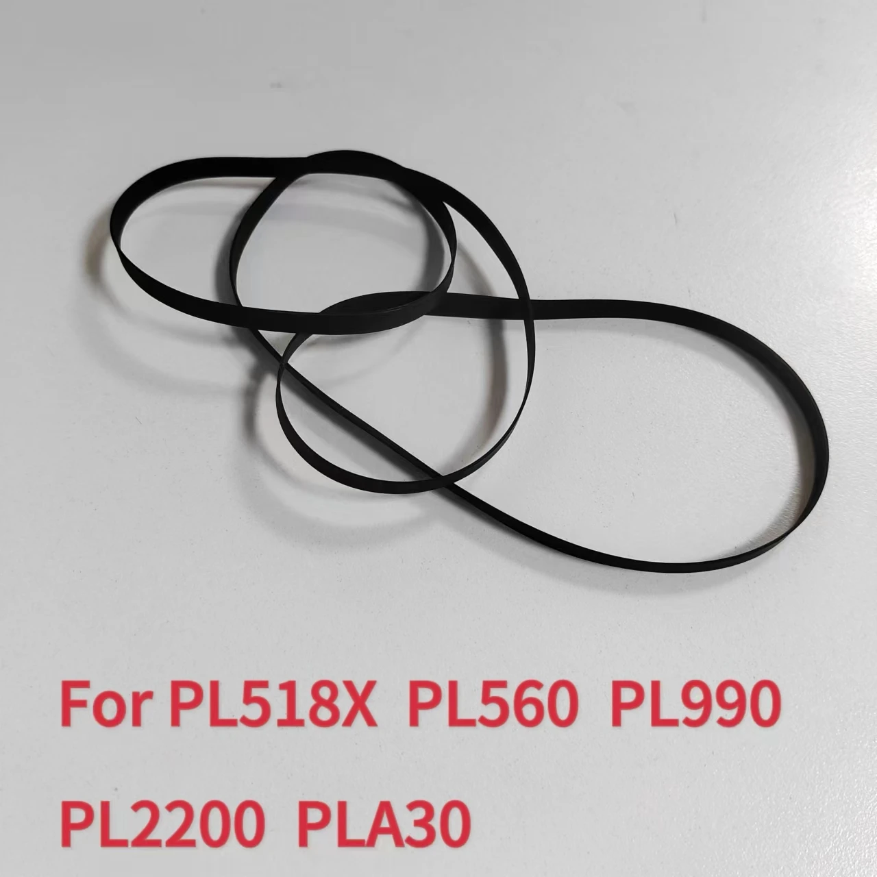 

Turntable Drive Belt Apply To Pioneer PL518X, PL560, PL990, PL2200, PLA30