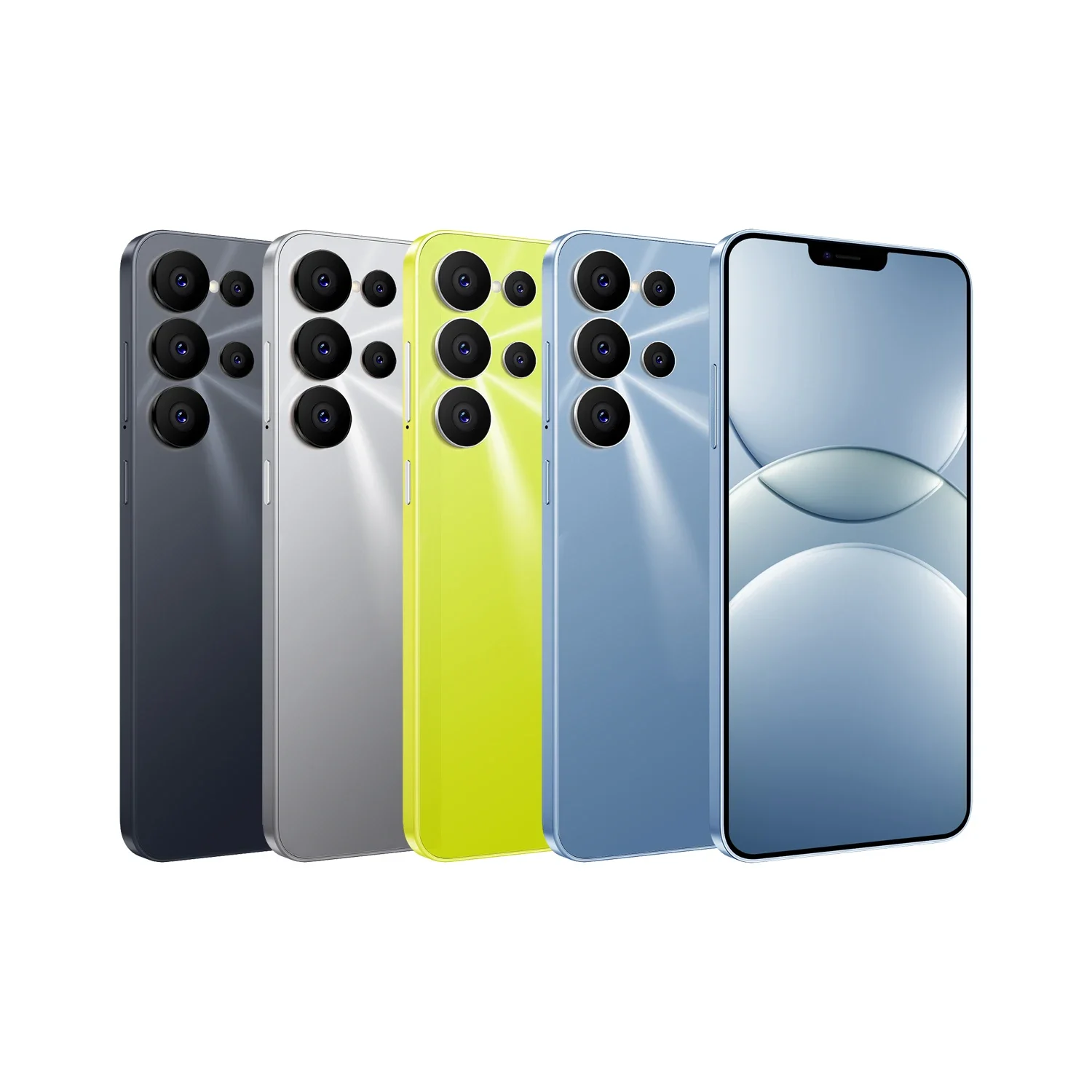 FUFFI S25 Pro Smartphone Cellphone Android 12 6.56 inch Screen,4+128GB 8+16MP Mobile Phone 3400mAh For Google Play Store Phone