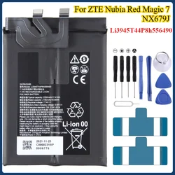 NX679J Battery For ZTE Nubia Red Magic 7 / 6 Pro / 6s Pro Battery Li3945T44P8h556490 Mobile Phone Batteries
