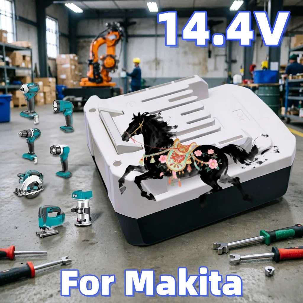 

Power Tools Battery For Makita 18V high capacity BL1813G Li-ion 3.0Ah BL1811G BL1815G BL1820G BL1813G BL1811G 195608-4