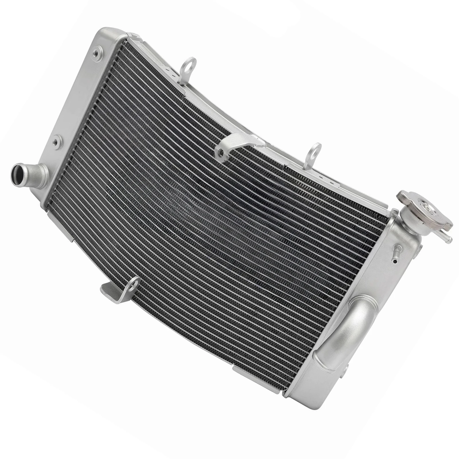 

Для Kawasaki Ninja ZX-10R ZX-10RR 2021-2024 Резервуар для воды в сборе Радиатор-кулер для системы охлаждения мотоцикла