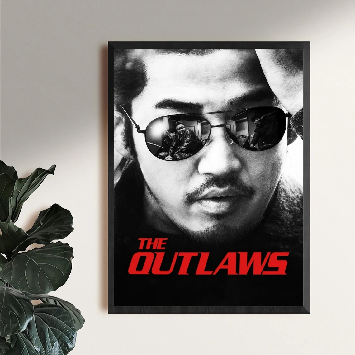 The Outlaws Movie Poster Home Decoration Wall Painting (No Frame)