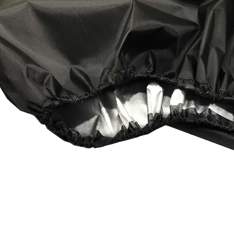 Heavy Duty Stackable Chair Cover, Waterproof Dustproof Rain Resistant, Outdoor Garden Patio Stacked Furniture Protective Cover view 4