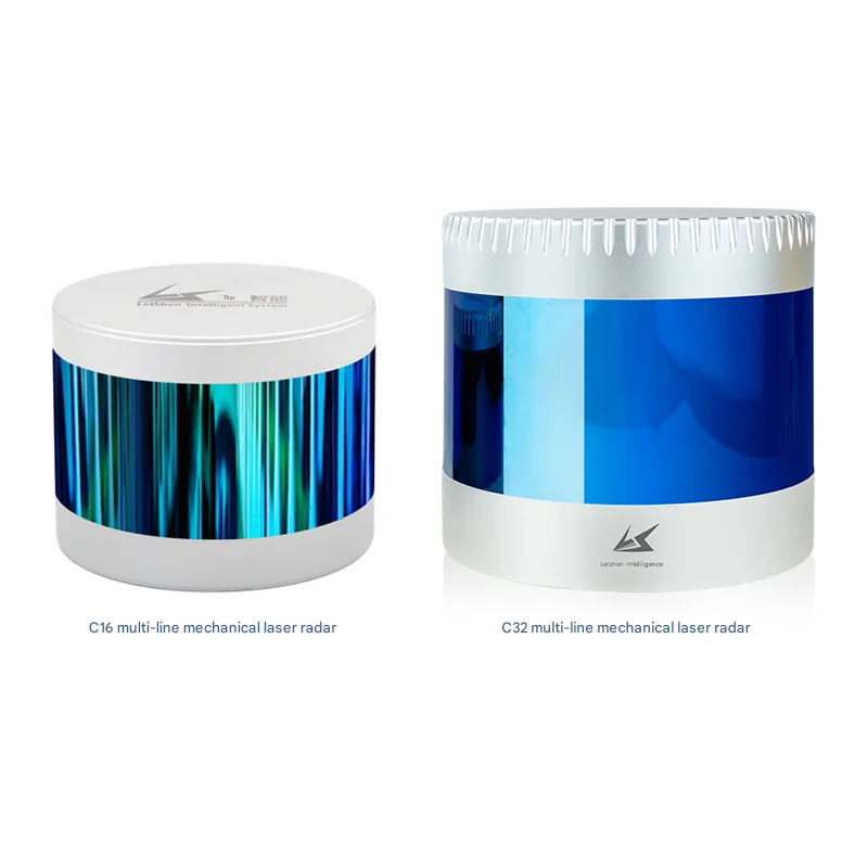 LSLIDAR C16 C32 LiDAR Mecânico Multilinhas
