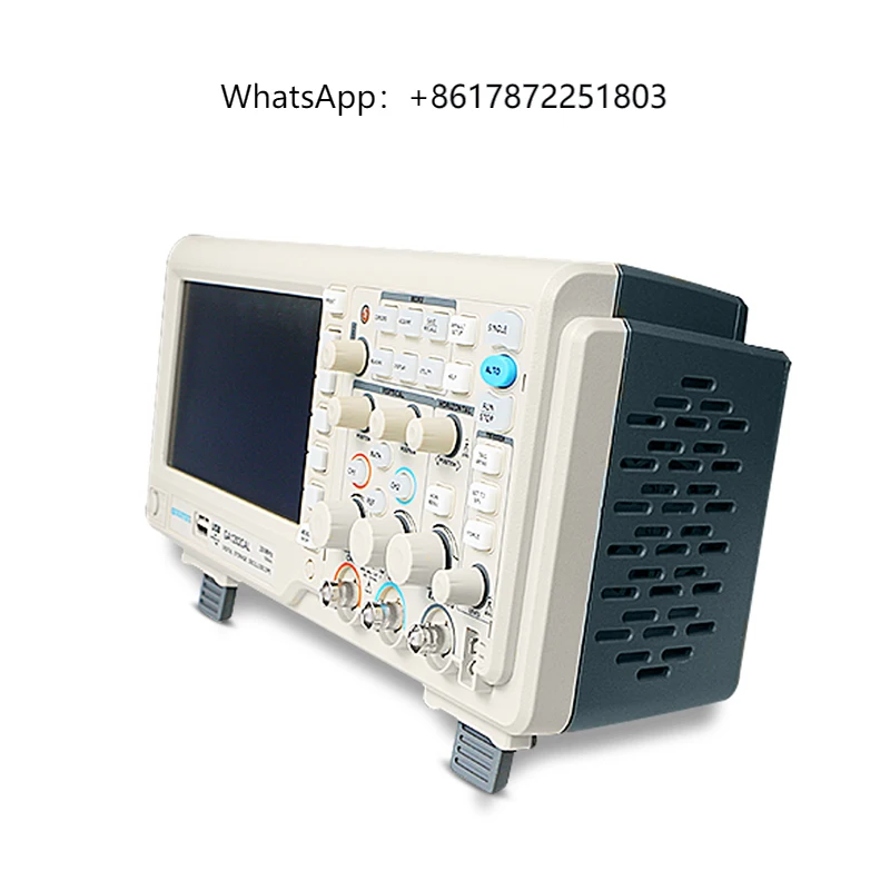 

Digital Oscilloscope Atten GA1102CAL 100MHz 7" LCD 2 Channel Trigger Oscilloscope 1G Digital Oscilloscope