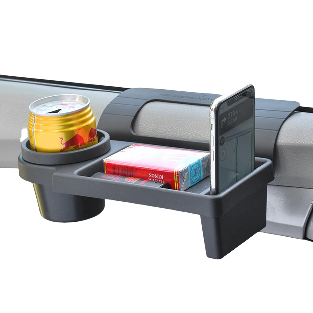 

Side Door Window Phone Slot with Cup Drink Holder Car Side Door Storage Box Multifunctional Organizer Car Interior Parts