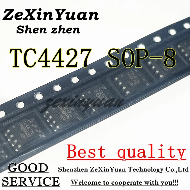 20 шт./лот TC4427ACOA COA AEOA EOA TC4427AC TC4427A TC4427 4427 SOP-8 драйвер МОП-транзистора лучшее качество