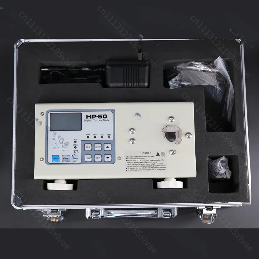 HP‑10‑20‑50‑100‑200‑250‑500 Digital Torque Tester Portable Torsion Gauge For Electric Screwdriver Industrial Torque Measuring