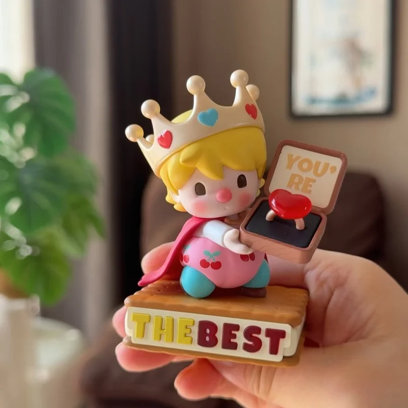 

Original New Trendy Play Handmade Blind Box Sweet Bean Love Language Series Fashion Girl Gift Model Ornament Mystery Box Toys