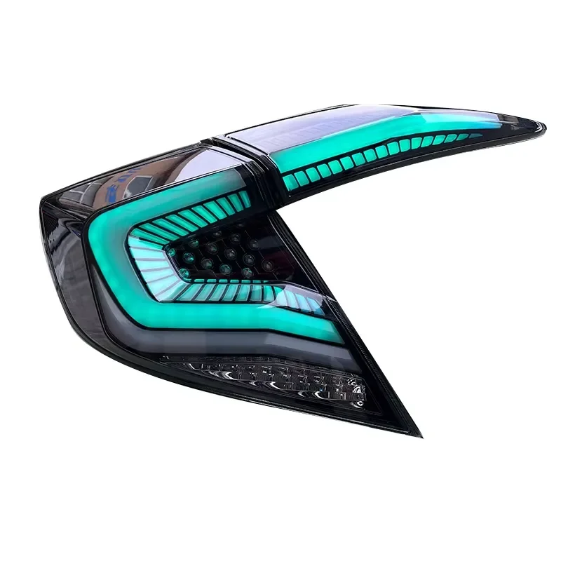 DK Motion RGB Led Tail Light for Sedan 2016 - 2018 Stop Brake Led Tail Lamp