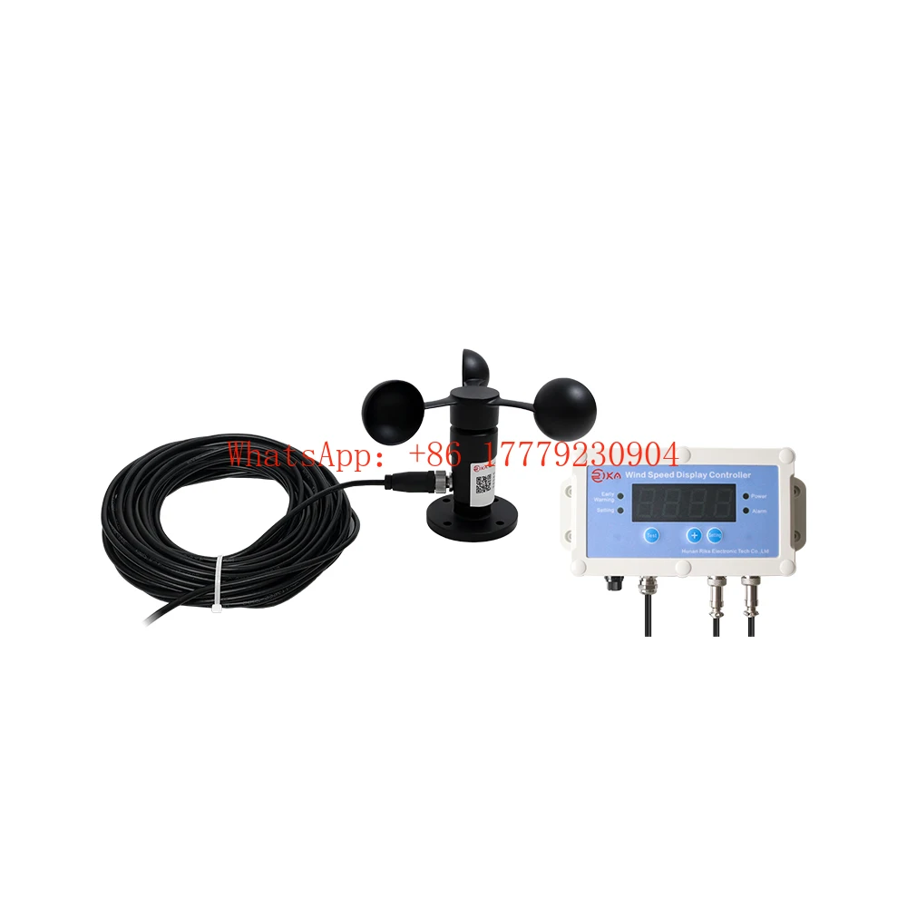 

RK150-01 Лидер продаж, система сигнализации крана, анемометр для безопасности башенного крана