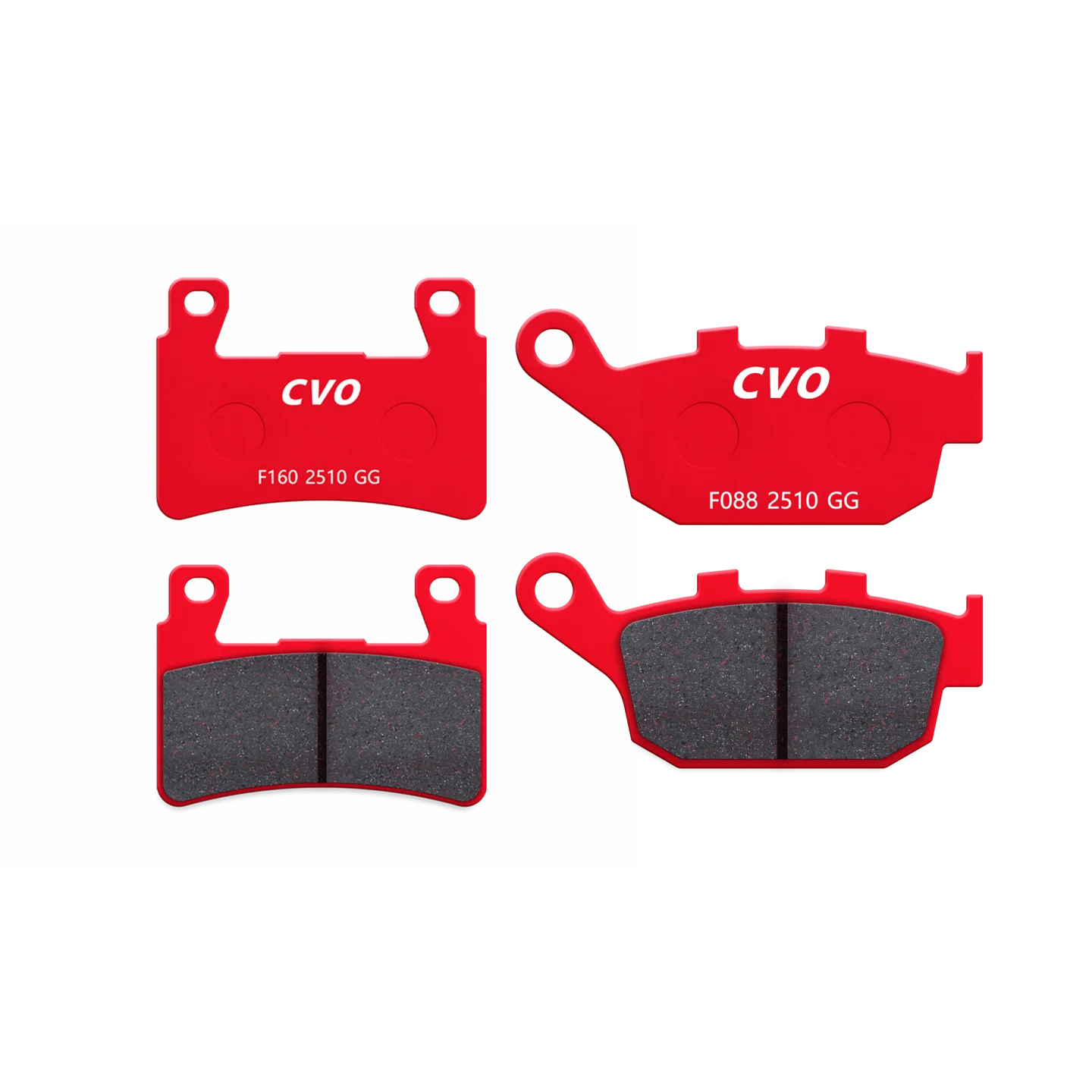 Motorcycle Accessories Motorcycle Brake Pads for CYCLONE RC3 ZS250GS-2 High Performance Disc Brake Pads