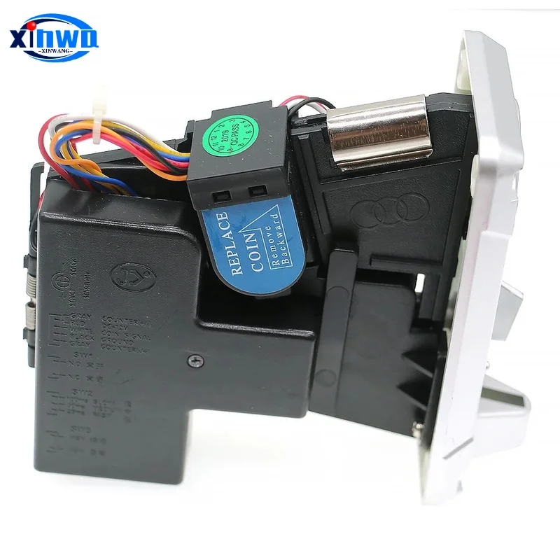 Jy133a Comparable Smart Cpu Coin Acceptor Token Selector Mechanism Crane Vending Pinball  Arcade Game Machine Swing Kiddie Rides