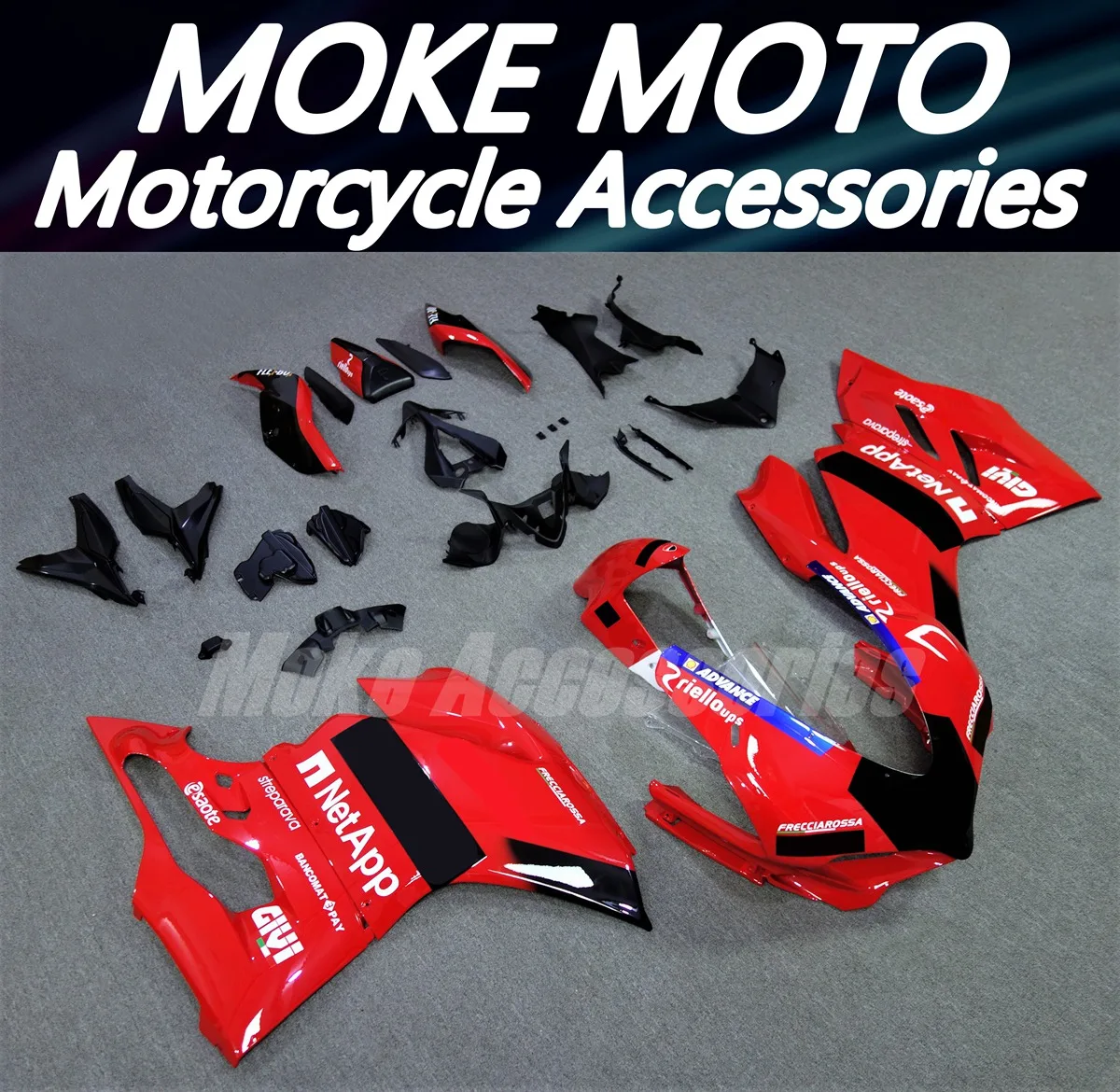 New Fairings Kit Fit For 959 1299 Panigale 2015 2016 2017 2018 Bodywork Set 15 16 17 18 Abs High Quality Injection Red/Black