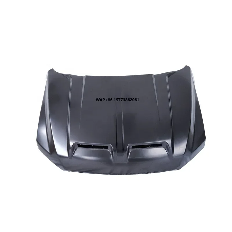 Steel Engine Hood Bonnet Cover Engine Hood Hinge Cover for F150 2015